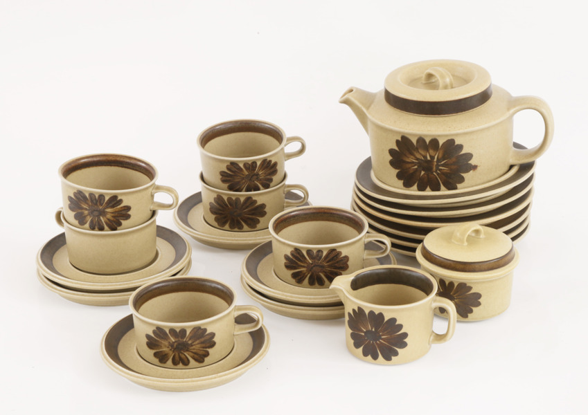 Teservisdelar, "Tunturi", Arabia, Finland