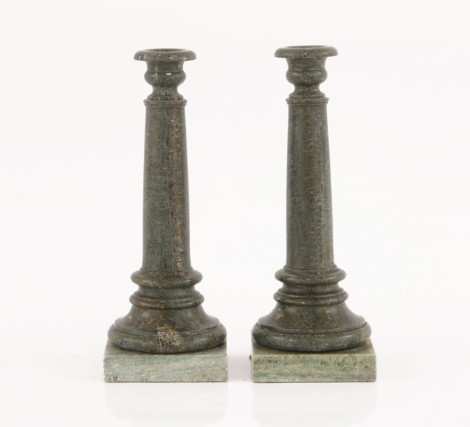 Ljusstakar ett par, 1800-tal