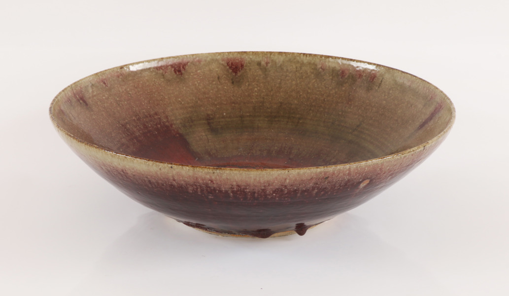 Skålfat, Ulla och Gustaf Kraitz, daterad 94