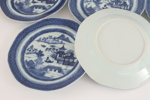 Tallrikar 8st, Kina, Jiaqing, 17/1800-tal