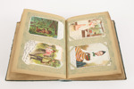 Brevkortsalbum med ca.204st brevkort, 1900-talets början