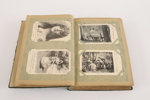 Brevkortsalbum med ca.204st brevkort, 1900-talets början