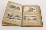 Brevkortsalbum med ca.204st brevkort, 1900-talets början