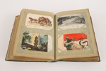 Brevkortsalbum med ca.204st brevkort, 1900-talets början
