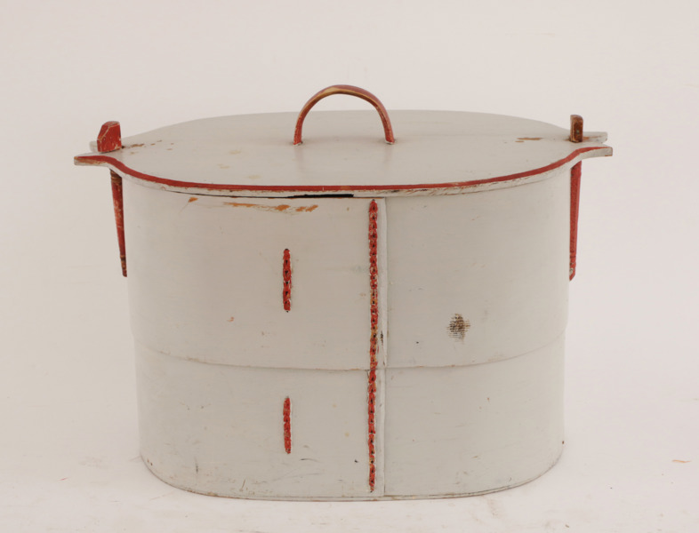 Svepask, allmoge, 1800-tal