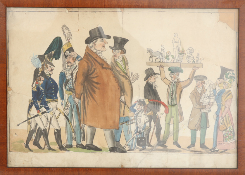 Okänd konstnär, 1800-tal