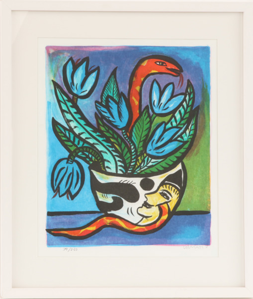 Ulrica Hydman Vallien (1938-2018)