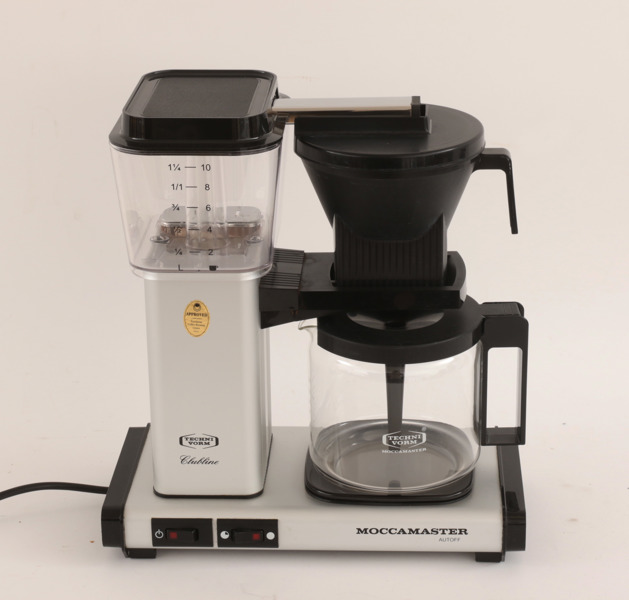 Kaffebryggare, Moccamaster, Clubline