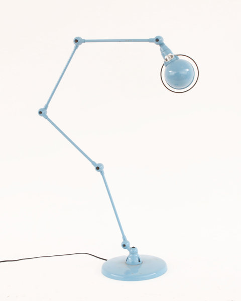 Bordslampa, modell D6440, Jieldé, Frankrike