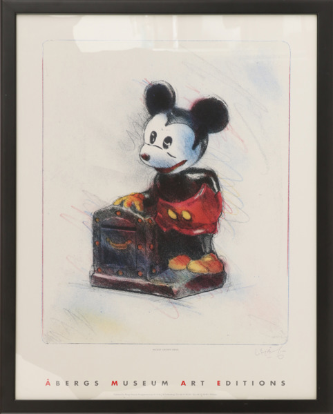 Utställningsaffisch, Lasse Åberg