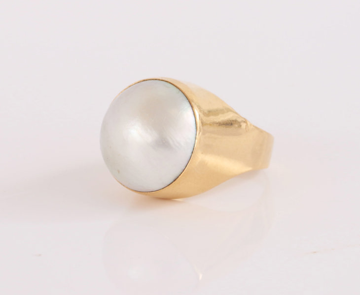 Ring i 18k