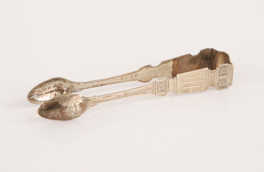 Sockertång i silver, gustaviansk, 1782