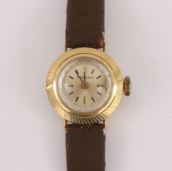 Damarmbandsur i 14k, Tärnan