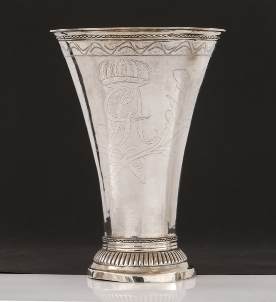 Bägare i silver, 1797