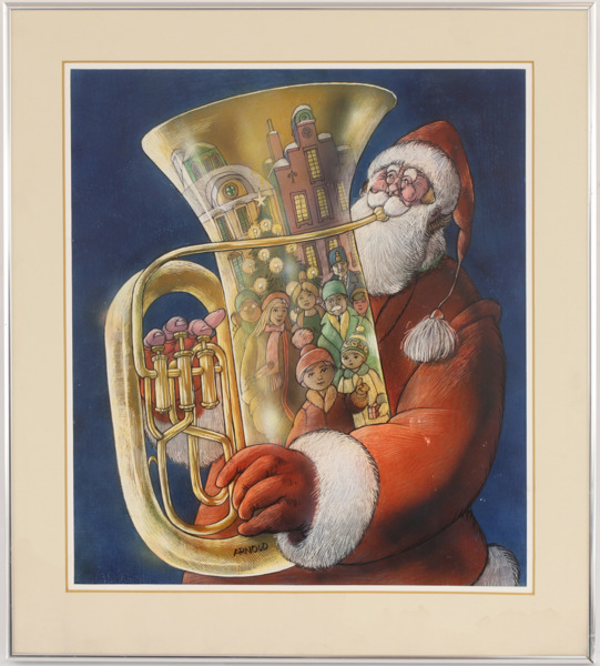 Hans Arnold (1925-2010)