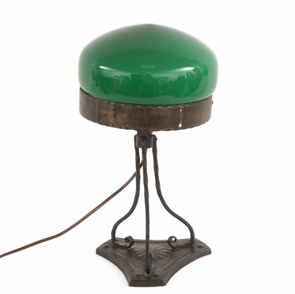 Bordslampa, 1900-talets första hälft