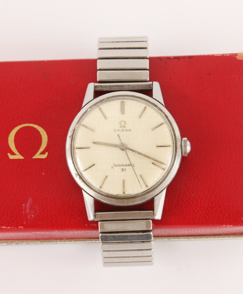 Herrarmbandsur, Omega, Seamaster 30