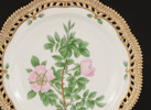 Mattallrik, "Flora Danica", Royal Copenhagen, Danmark