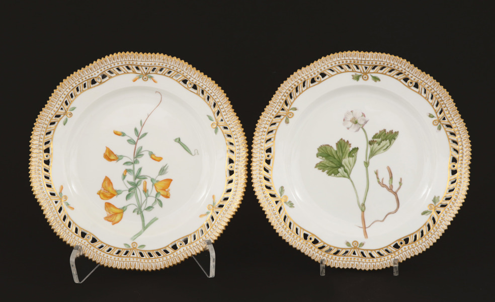 Fat 2st, "Flora Danica", Royal Copenhagen, Danmark