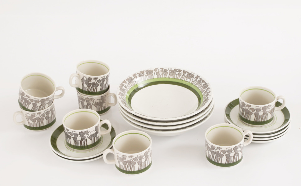 Servisdelar, "Tulpan", Gefle