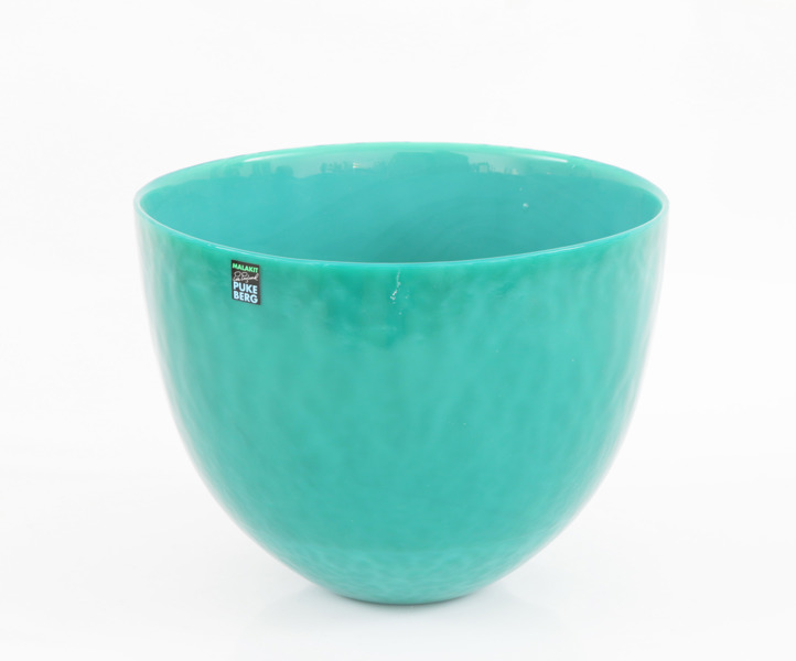 Skål, "Malakit", Eva Englund för Pukeberg