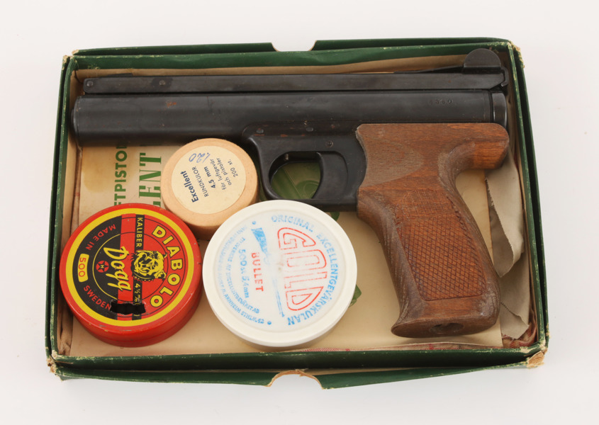 Luftpistol, Excellent