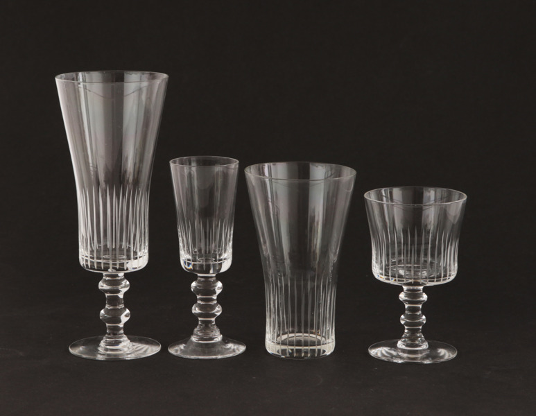 Glasservisdelar 39st, "Åre", Kosta