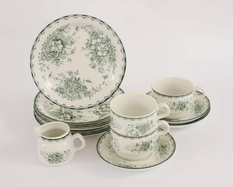 Servisdelar, "Grön Anna", Rörstrand