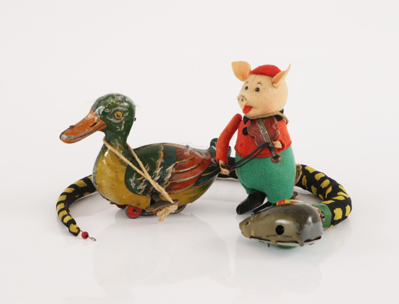 Leksaker 3 delar, Tyskland