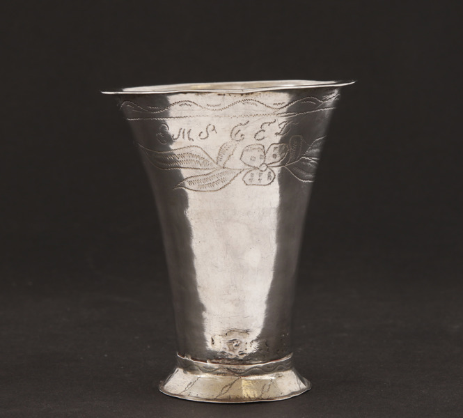 Bägare i silver, 1804