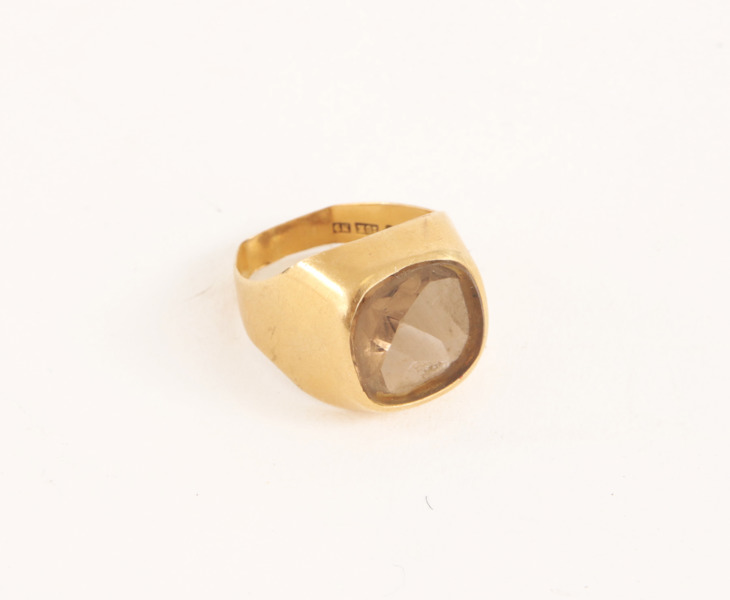 Klackring i 18k