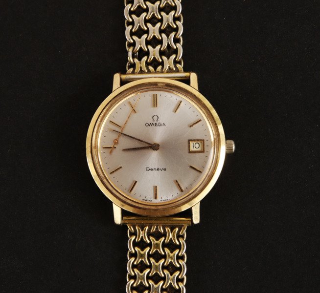 Herrarmbandsur, Omega, Genève