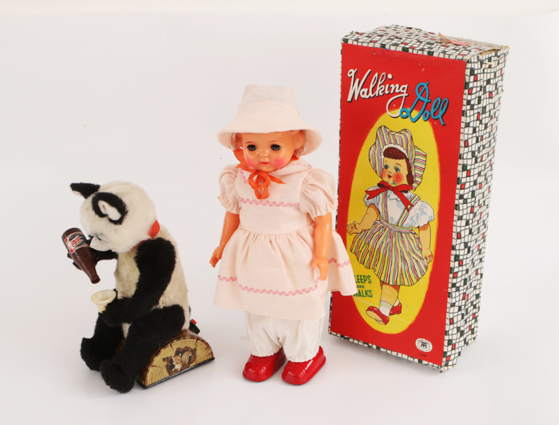 Leksaker 2 delar, Japan, 1950/60-tal