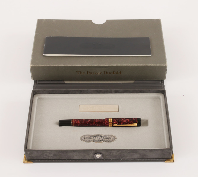 Reservoarpenna, Parker Duofold