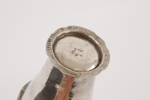 Bägare i silver, 1761