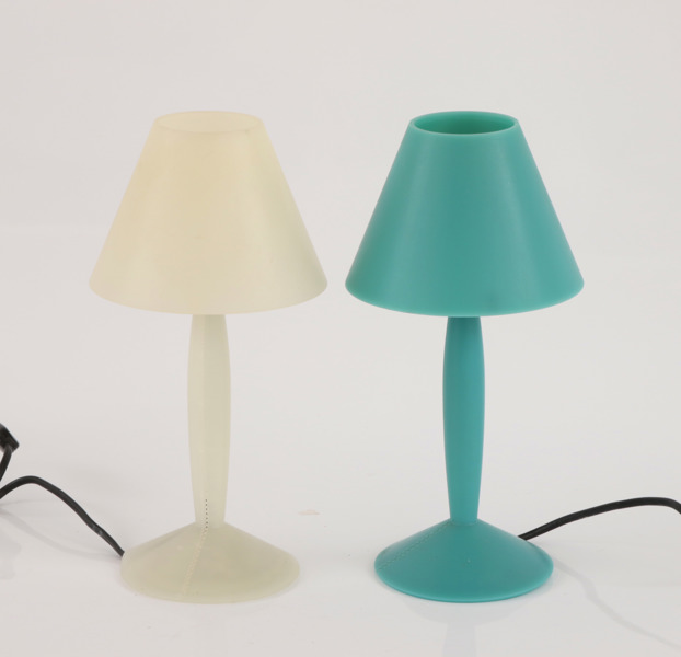 Bordslampor 2st, "Miss Sissi", Philippe Starck för Kartell