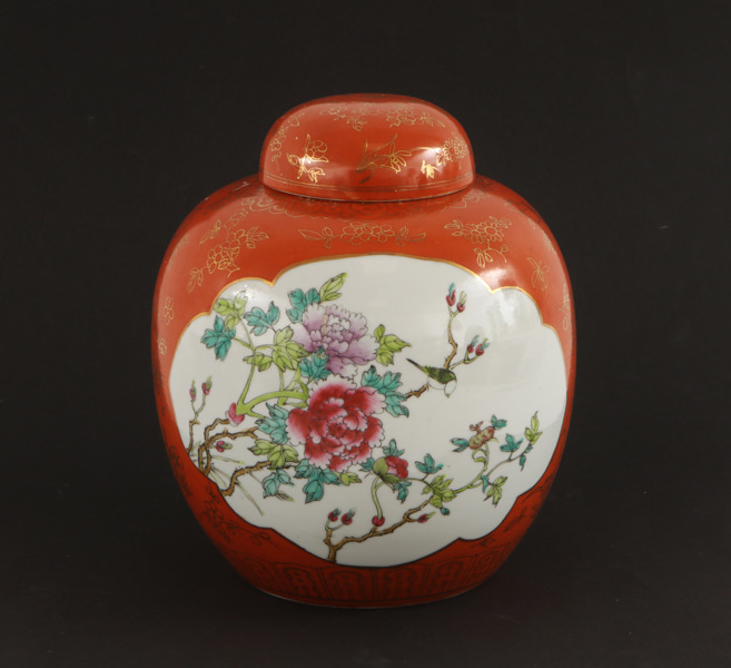 Bojan med lock, Kina, 1900-tal