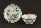 Porslin 2 delar, Kina, 17/1800-tal