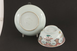 Porslin 2 delar, Kina, 17/1800-tal