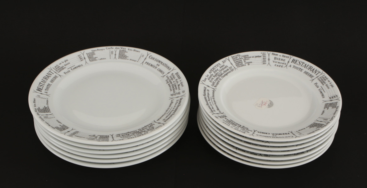 Mattallrikar 6+7, Pillivuyt, Frankrike