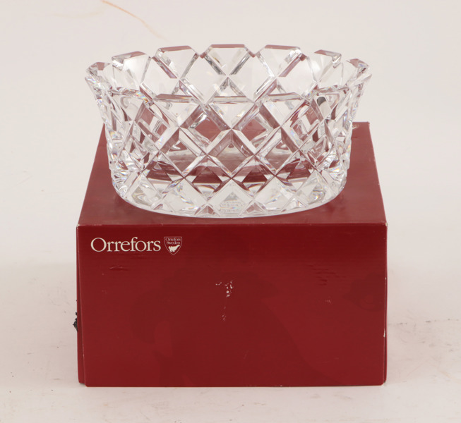 Skål, "Sofiero", Gunnar Cyrén för Orrefors