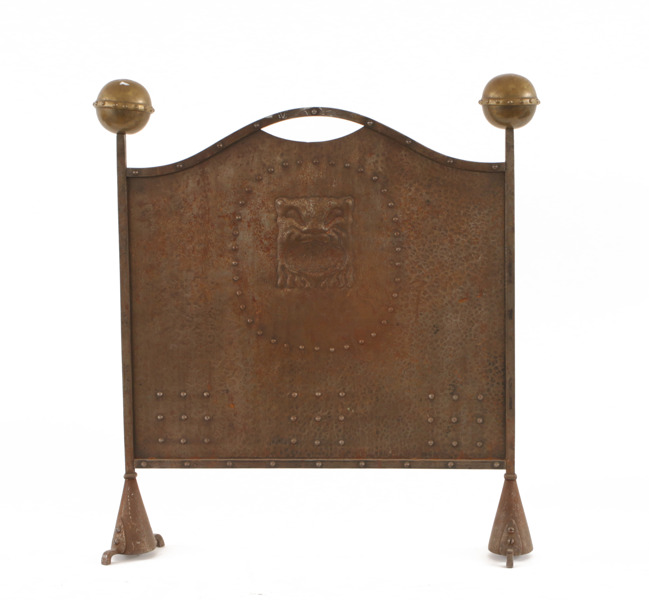 Brasskärm, 1900-talets början