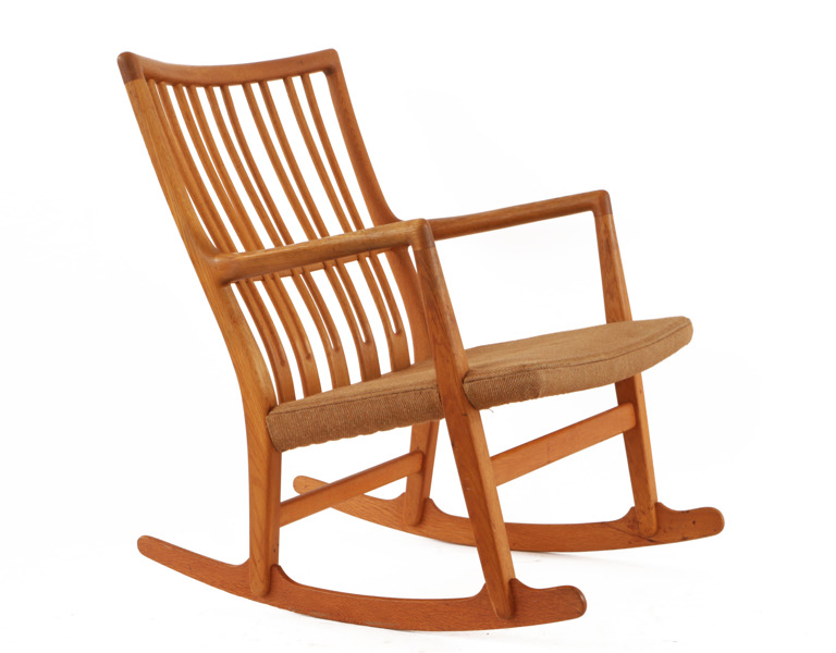 Gungstol, "ML 33", Mikael Laursen, Hans J. Wegner, Danmark, 1950/60-tal