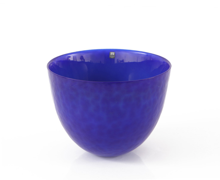 Skål, "Indigo", Eva Englund för Målerås