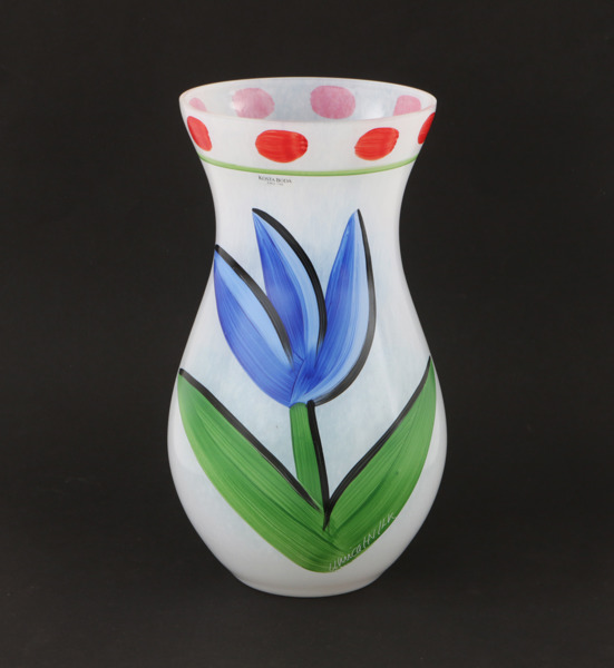 Vas, "Tulpan", Ulrica Hydman Vallien för Kosta Boda
