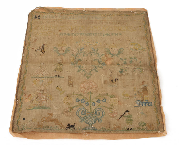 Märktavla, daterad 1758