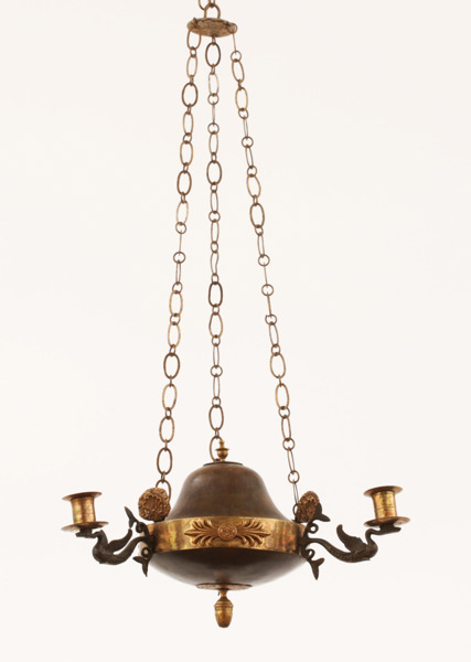 Takampel, empire, 1800-talets första hälft