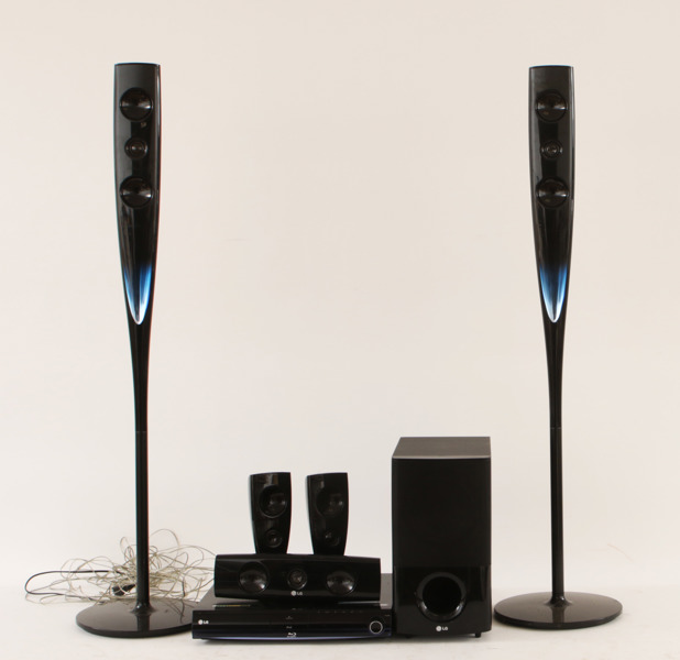 Ljudanläggning 7 delar, LG