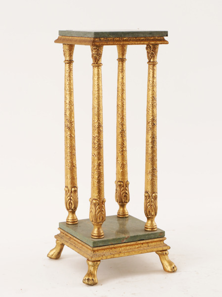 Piedestal, empirestil, 1900-tal