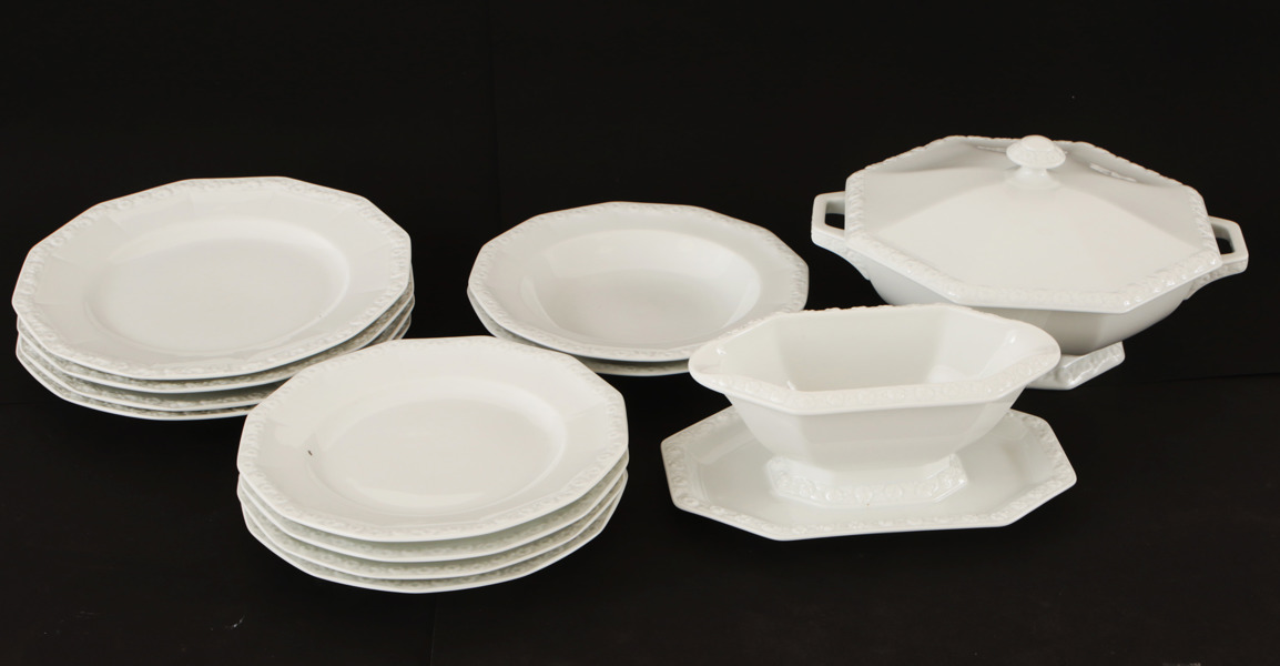 Matservisdelar, "Classic Rose", Rosenthal